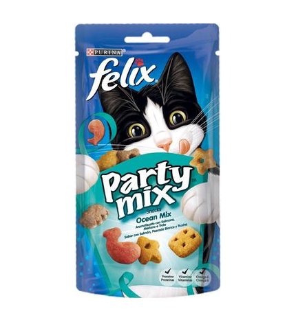 FELIX PARTY MIX OCEANO 8x60gr